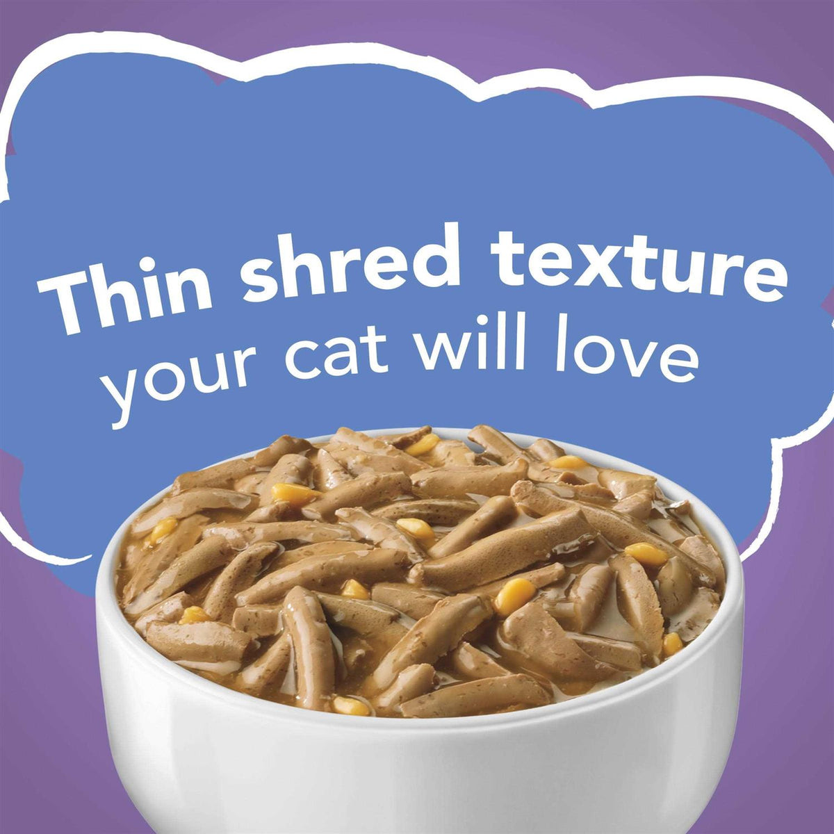 Turkey & Cheese Wet Cat Food F775
