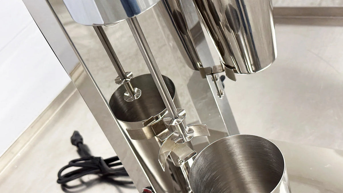 Commercial Stainless Steel Double Head Milk Shake Machine S3644