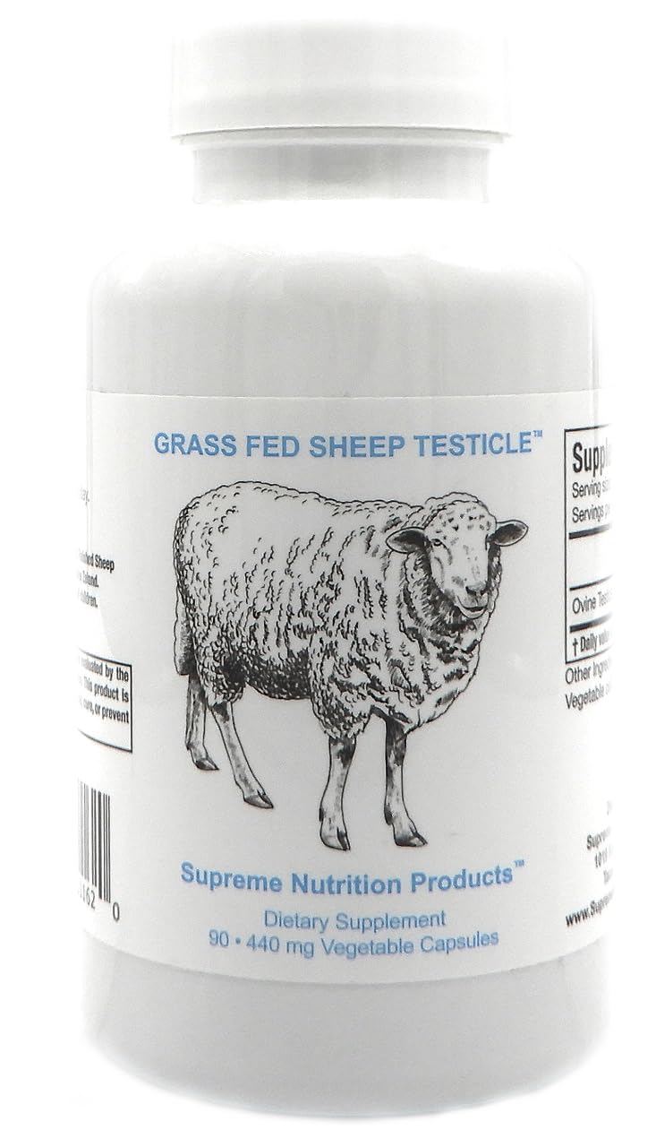 90 Capsules Ovine Testicle E283