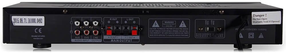 Integrated Amplifier H385