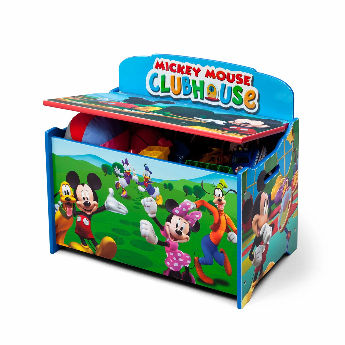 Wood Toy Box O99543