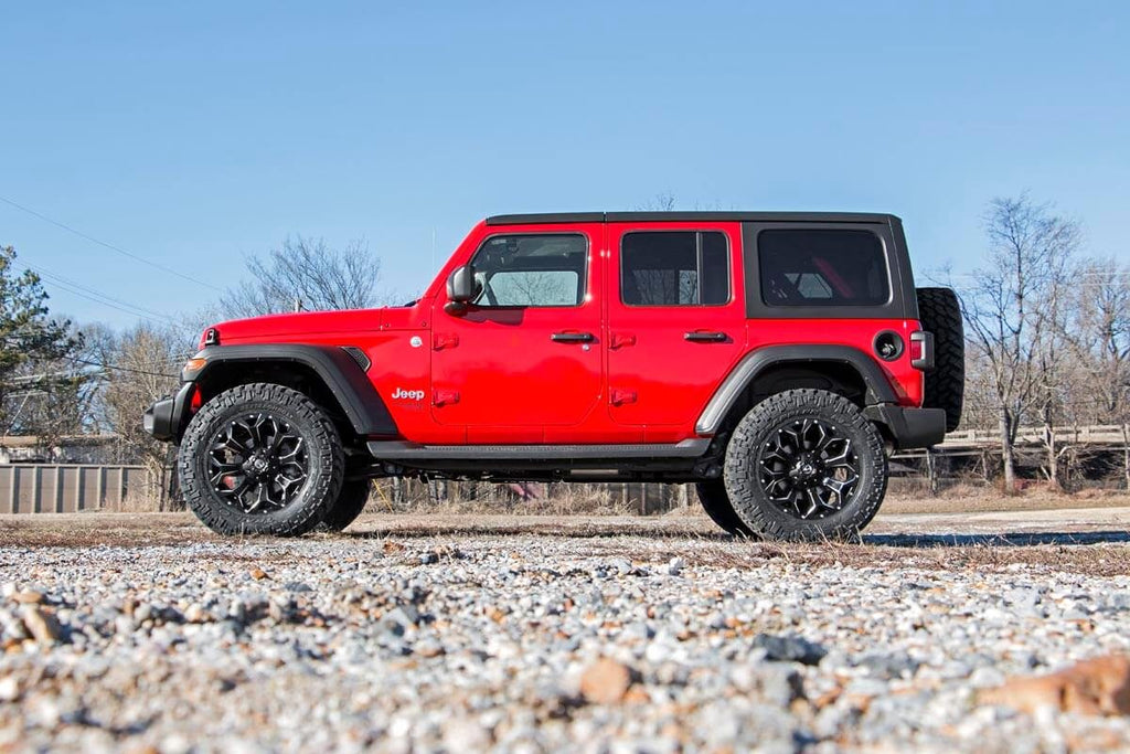 2.5" Lift Kit for Jeep Wrangler JLU Rubicon P51521