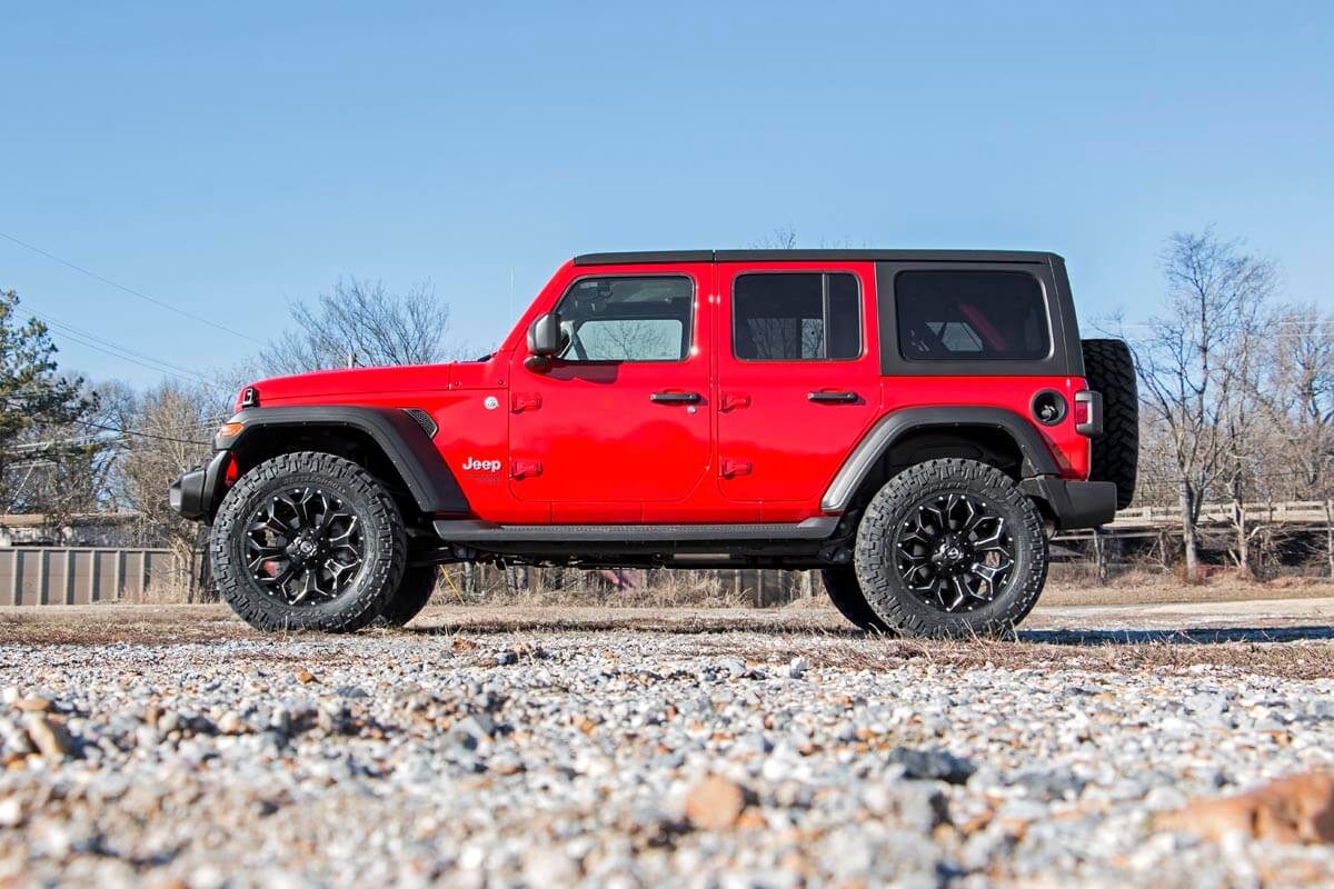 2.5" Lift Kit for Jeep Wrangler JLU Rubicon P51521