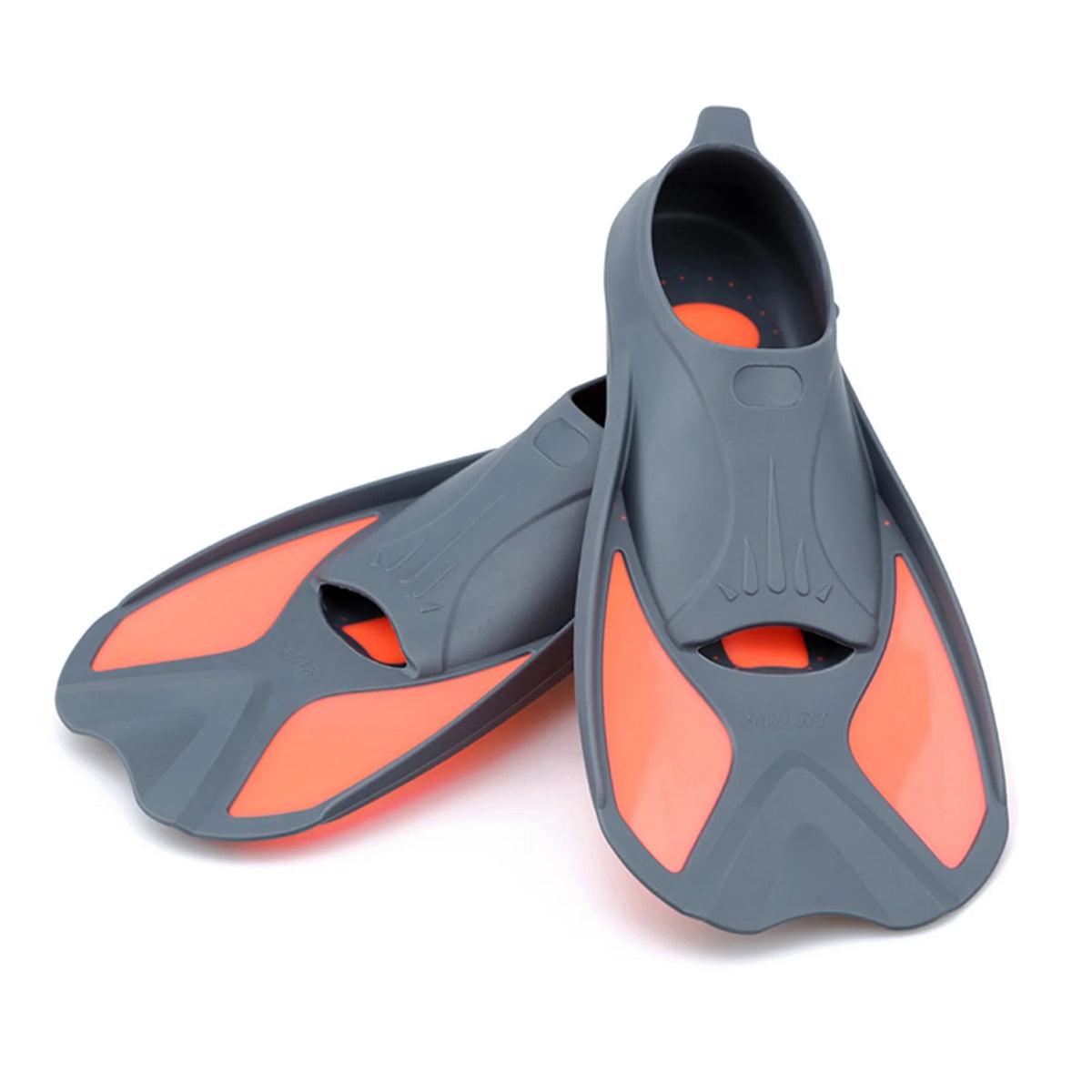 Short Swim Fins for Swimming Snorkeling Training A9279
