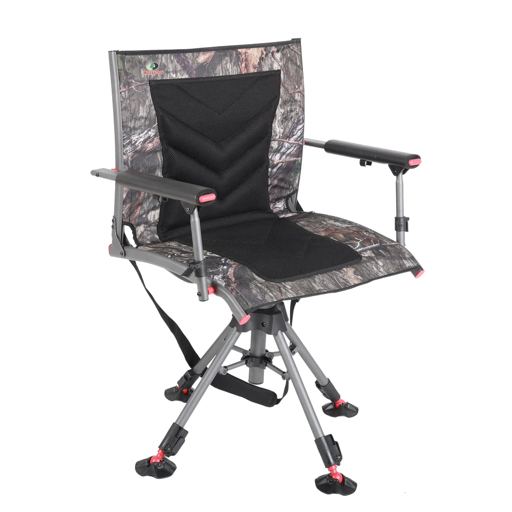 Camouflage Swivel Blind Chair D3740