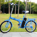 20" Folding Electric Bike with Removable Lithium-Ion Battery S85281