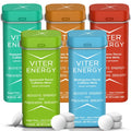 40mg Caffeine & B Vitamins Variety Flavors 100 Count 5 Pack V24991