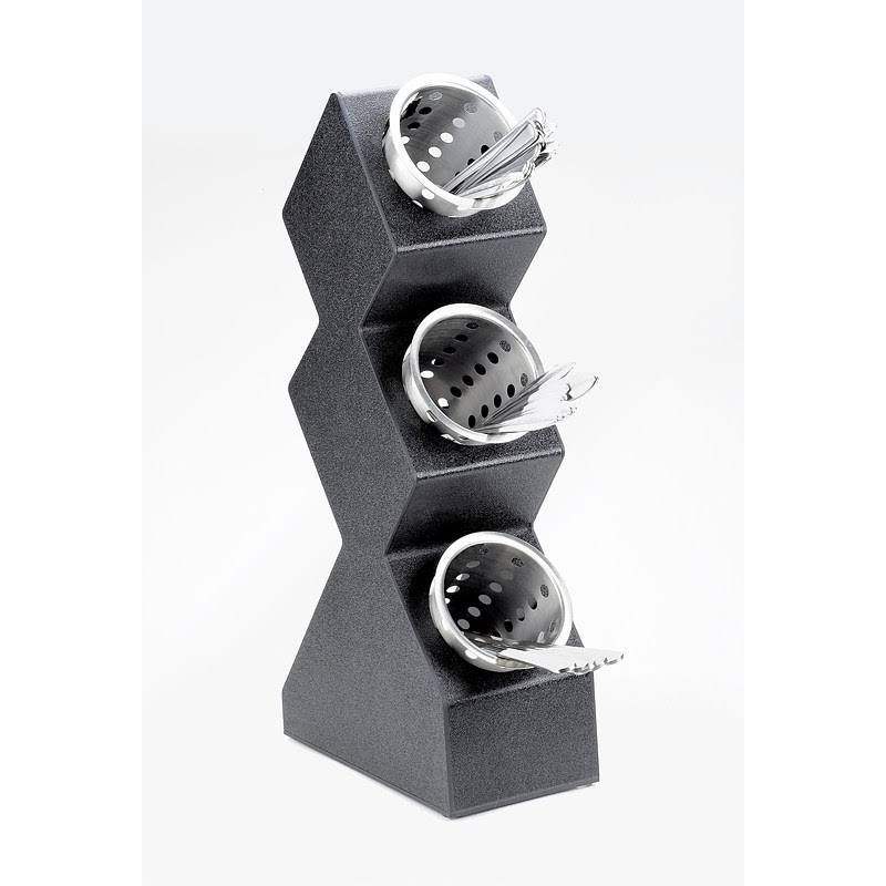 3 Compartment Cylinder Display N3923