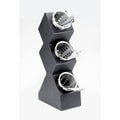 3 Compartment Cylinder Display N3923