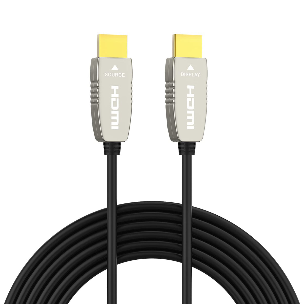 CL2 Rated Fiber HDMI Cable 165 feet 4K60Hz HDMI2.0b 18Gbps Slim Flexible N454