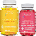 Kids Digestive Gummies with Probiotics and Omega 3 6 9 A143331