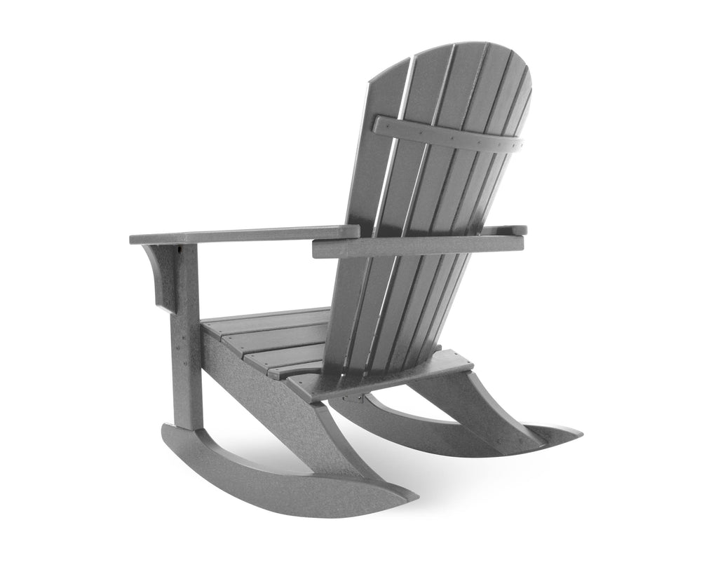 Slate Grey Seashell Rocker D49222