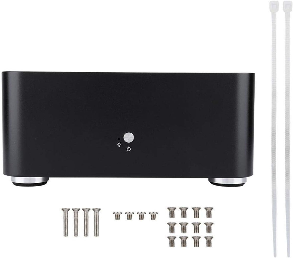 Mini ITX Aluminum Alloy Computer Case D3684