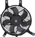 Radiator Fan for Nissan Xterra 2001 3.3L Engine Pack of 2 N64841
