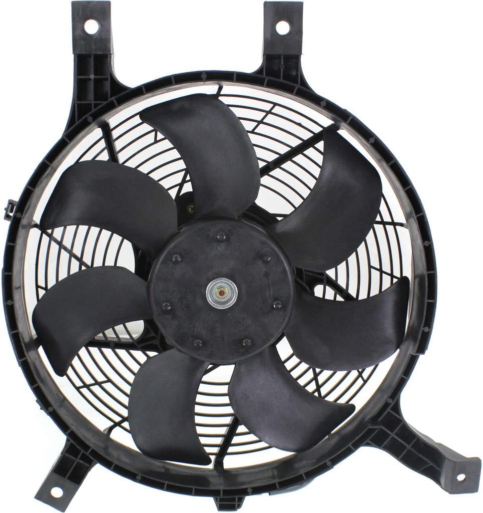 Radiator Fan for Nissan Xterra 2001 3.3L Engine Pack of 2 N64841