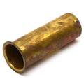 Brass Boat Transom Drain Tube 3 1/2 x 1 1/2 Inch P8673