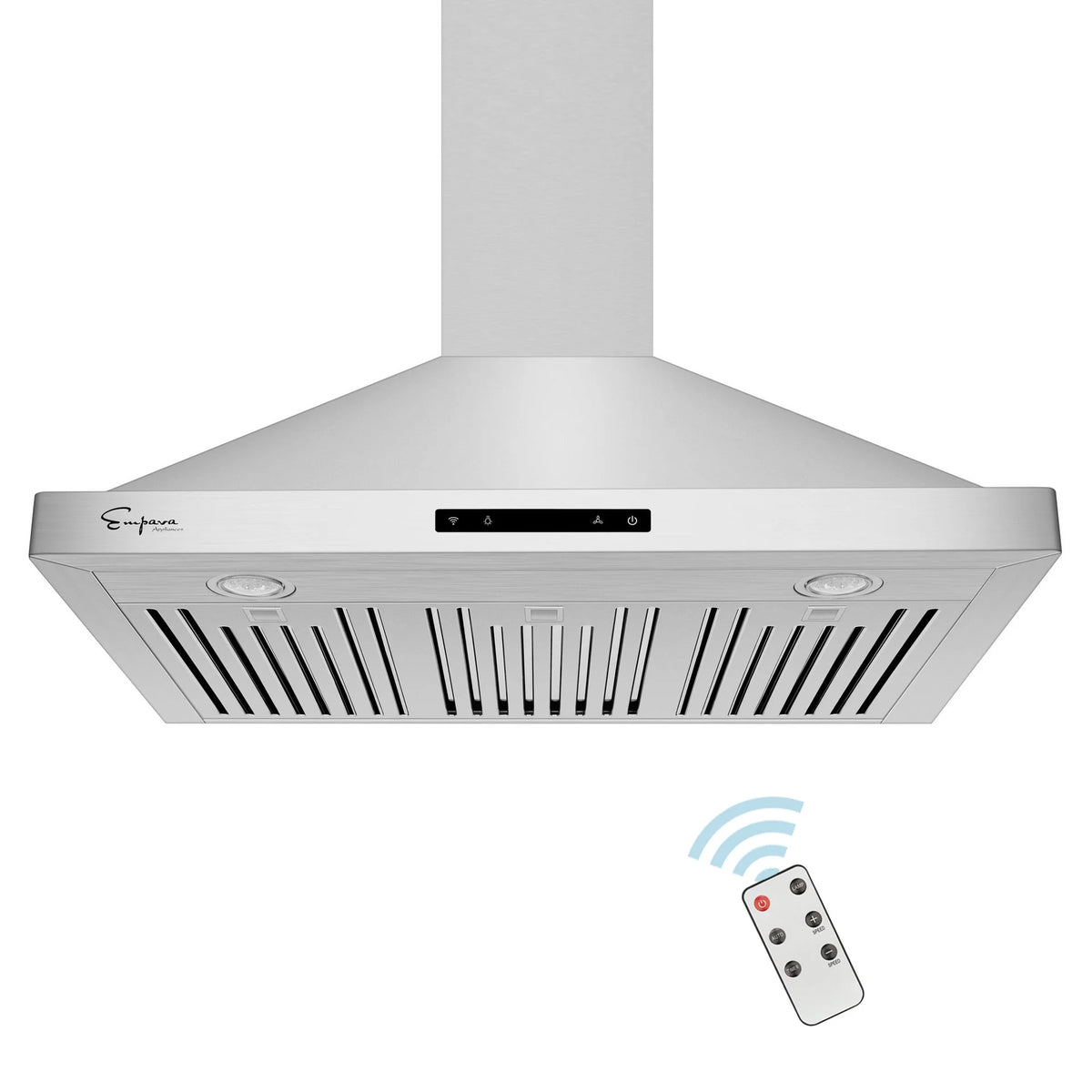 30" Gas Cooktop and 36" Wall Mount Range Hood J60021