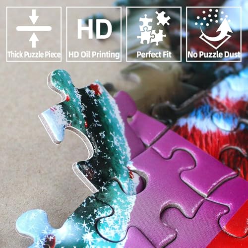500 Pieces Christmas Jigsaw Puzzle Q9305