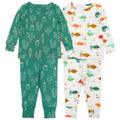 4-Piece Organic Cotton Pajama Baby Toddler Boy L523