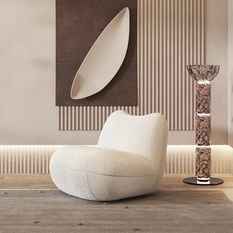 White Modern Sofa F756