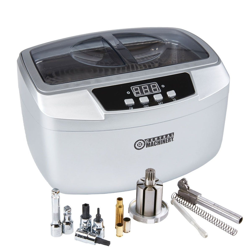 2.5 Liter Ultrasonic Cleaner H704366