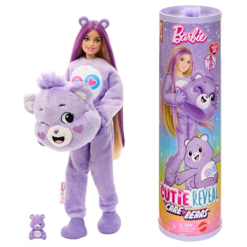 Cutie Reveal Doll & Accessories with Share Bear Costume C776