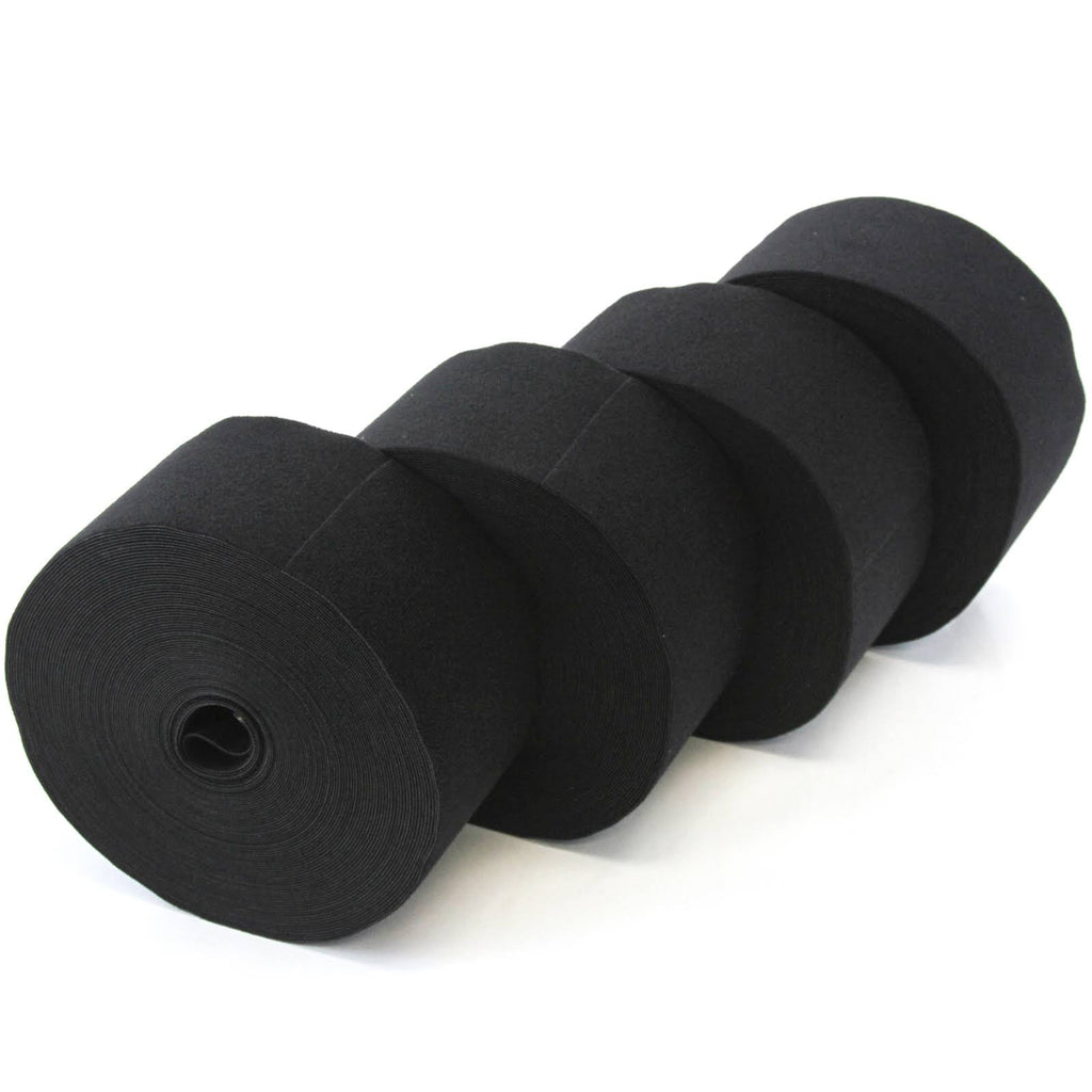 Reusable 4 inch Roll Hook & Loop Cable Fastening Tape Cord Wraps Straps F1205