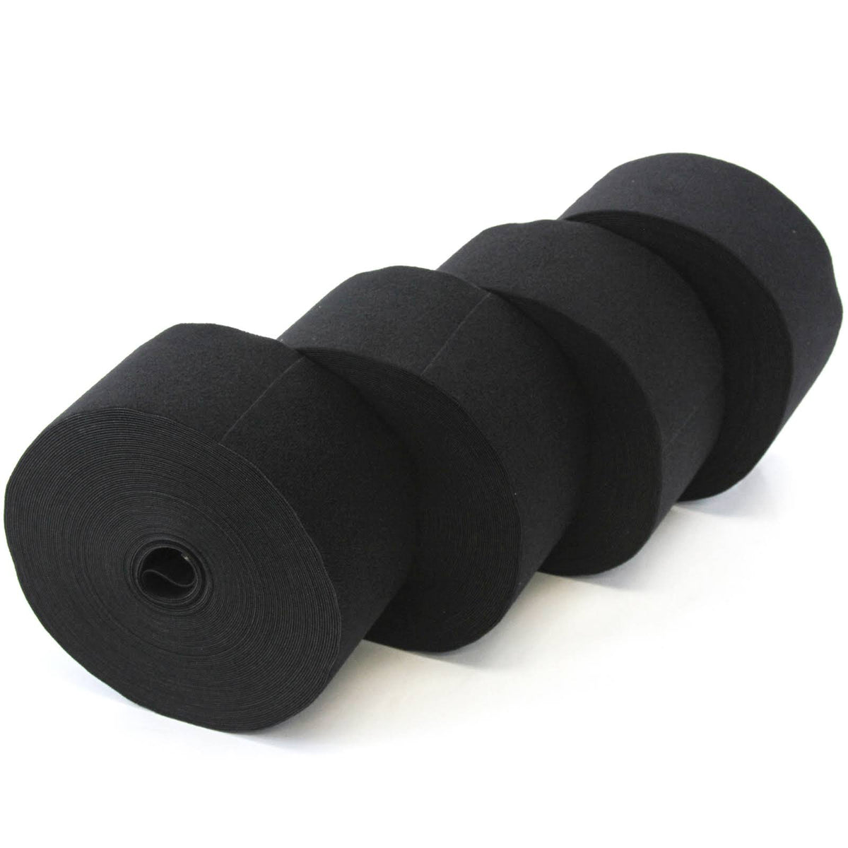 Reusable 4 inch Roll Hook & Loop Cable Fastening Tape Cord Wraps Straps F1205