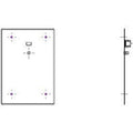 Concealed Flush Valve Trim X7380