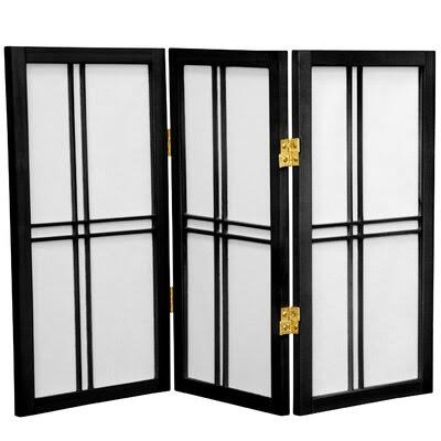 3-Panel Folding Room Divider X524